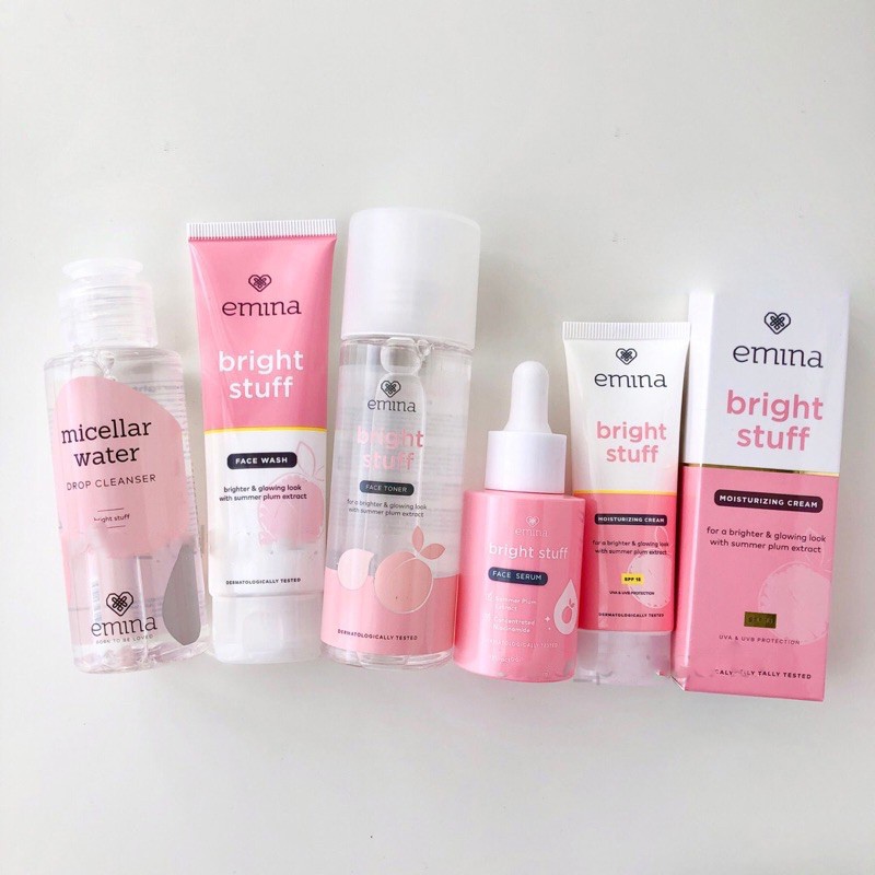 Emina BrightStuff Series - Skincare Emina