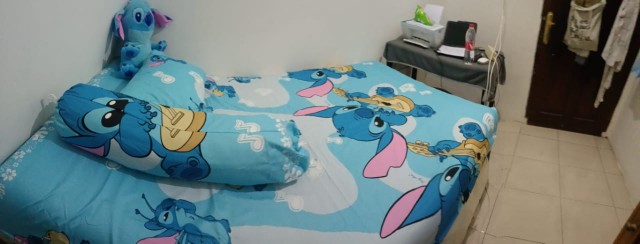 Open Ds Sprei Ladyrose Stich Uk 120