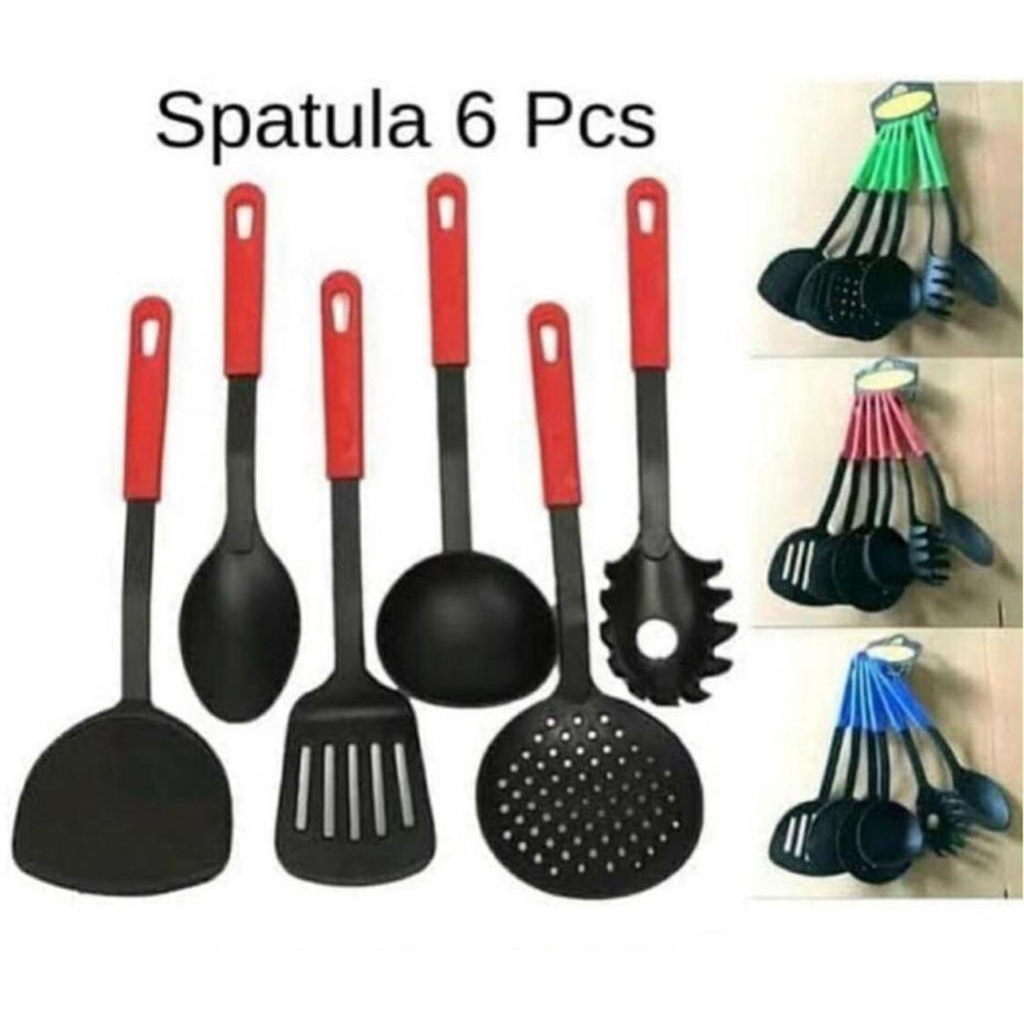 SPATULA SET 6in1