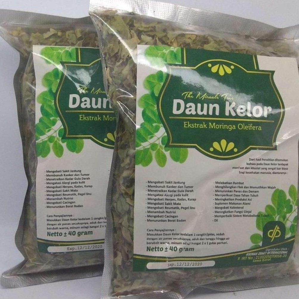 

TEH DAUN KELOR
