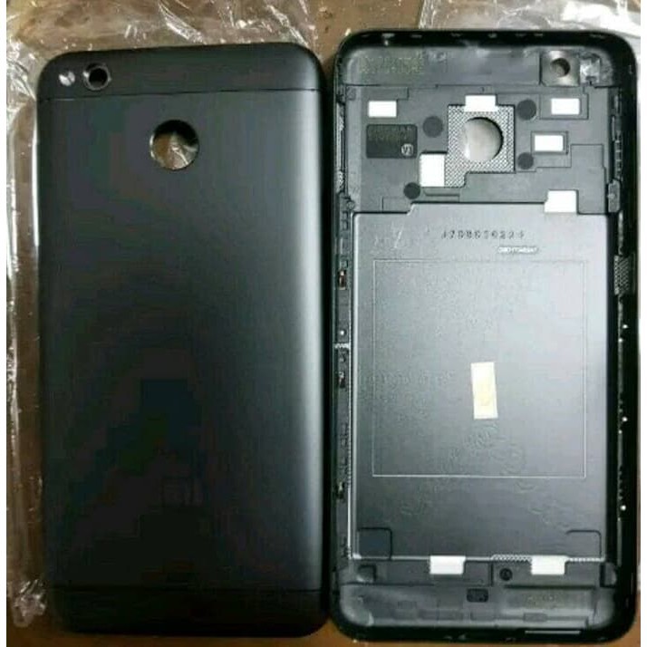 CASING FULLSET FOR XIOMI REDMI 4X ORIGINAL BLACK