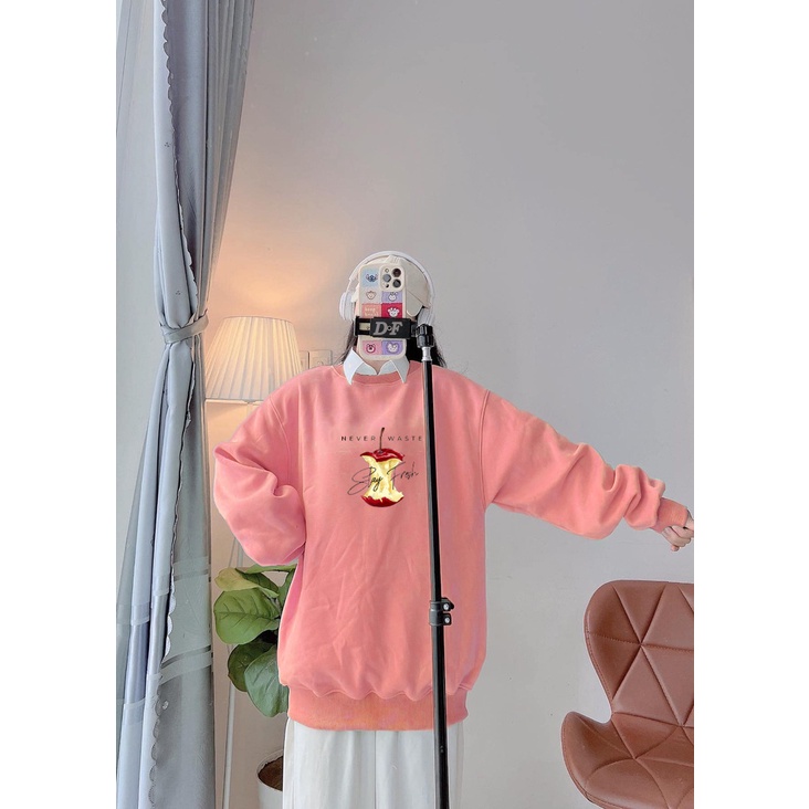 Sweater Apple Stay Fresh Korean style | Dhea Fashion