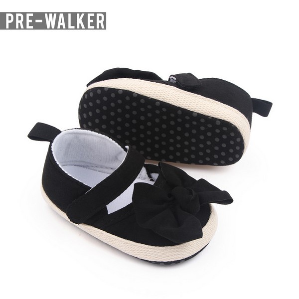 Sepatu Bayi Perempuan Pita Polos - Prewalker Baby Bloom S1245