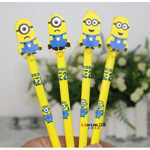 

PULPEN MOTIF MINION "DESPICABLE ME" EKSKLUSIF