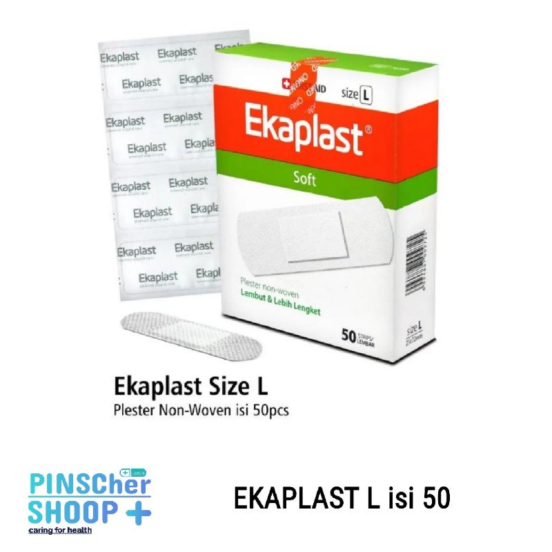 EKAPLAST PLESTER LUKA SOFT L ISI 50 / BOX