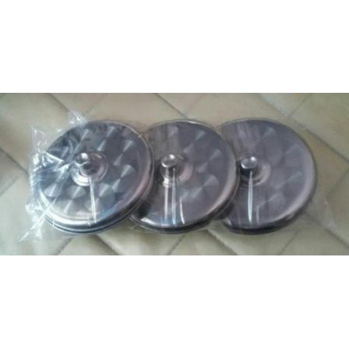 Tutup gelas stainless steel