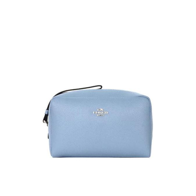

COACH Boxy Cosmetiq Case .blue |ORIGINAL KUALITAS |HOTLIST | TERBARU | GROSIR | DS WELCOME | HOT