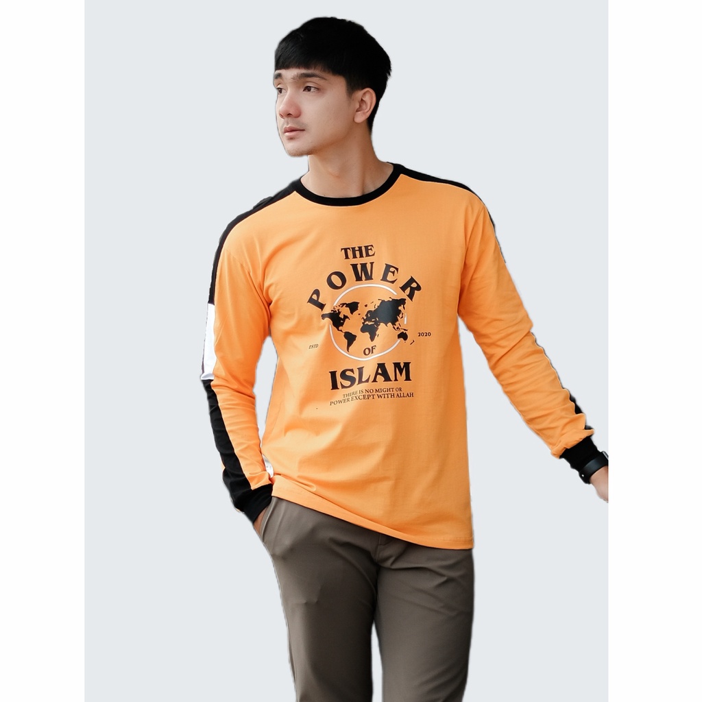 KAOS DAKWAH ANNAML / KAOS PRIA / BAJU KAOS ISLAMI / KAOS THE POWER OF ISLAM-2