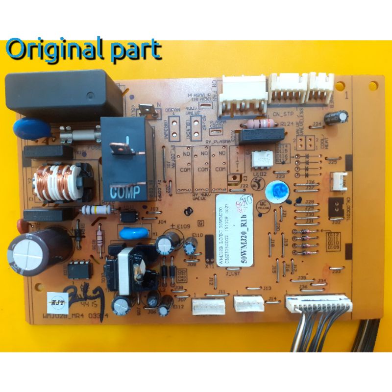 MODUL PCB IN DOOR AC DAIKIN 2PK STANDAR FTV50 MALAYSIA ORIGINAL