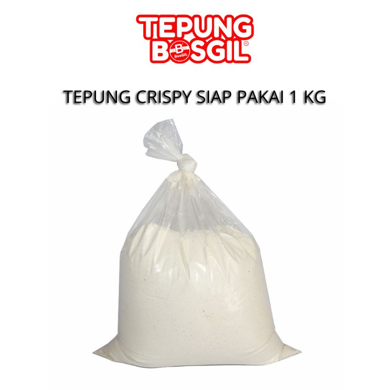 Tepung Premium Siap Pakai Berat 1kg untuk Fried Chicken, Ayam Geprek, Tahu Crispy dll