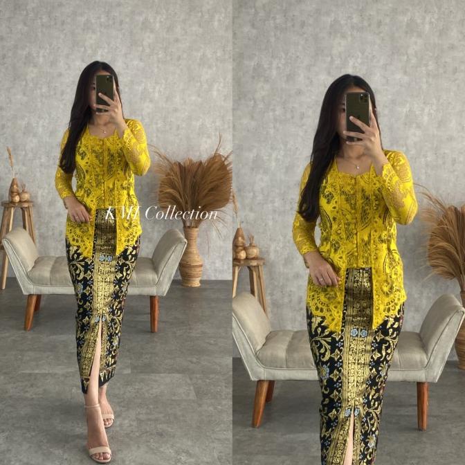 Kebaya Bali Set / Kebaya Modern