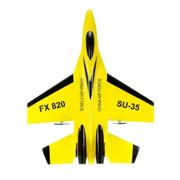 RC Plane Mainan Pesawat Terbang Remote Control FX820 Ready To Fly 2CH