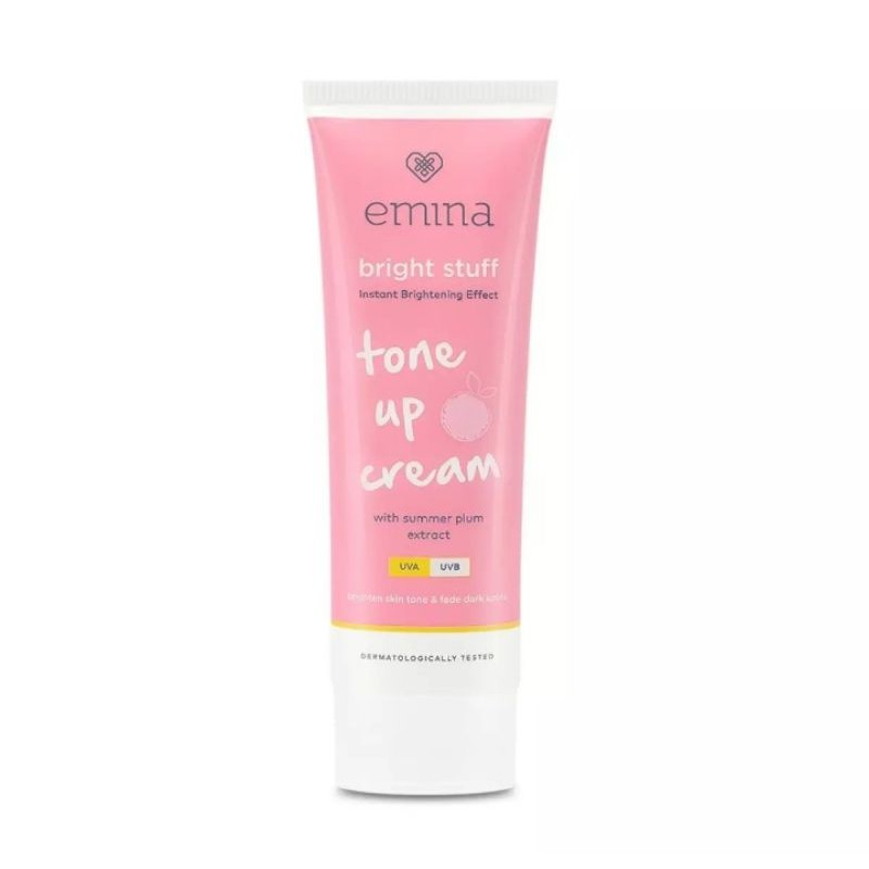 PAKET EMINA Bright Stuff for Acne Prone Skin isi 7 Komplit Original 100%