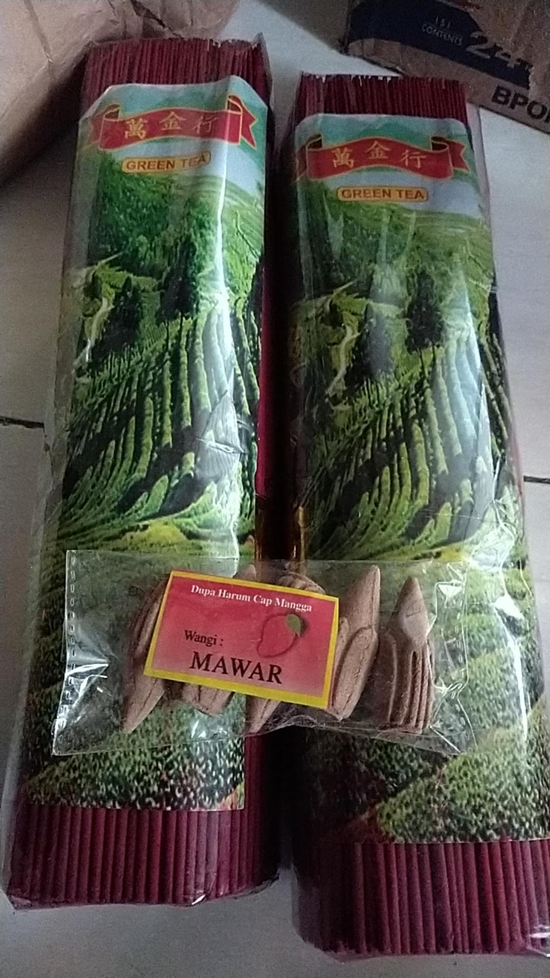 Hio Dupa Green Tea  Merah