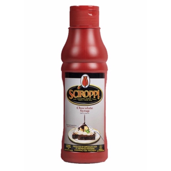 

tulip scrioppi chocolate syrup 1Liter