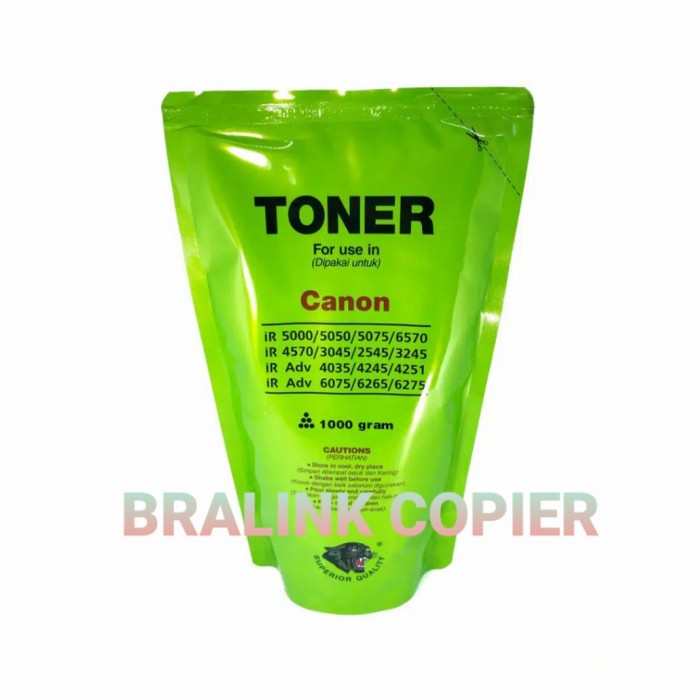 

Premium Toner Black Panther Untuk Mesin Canon Ir5000 Ir5075 4570 3245 3045 Dll