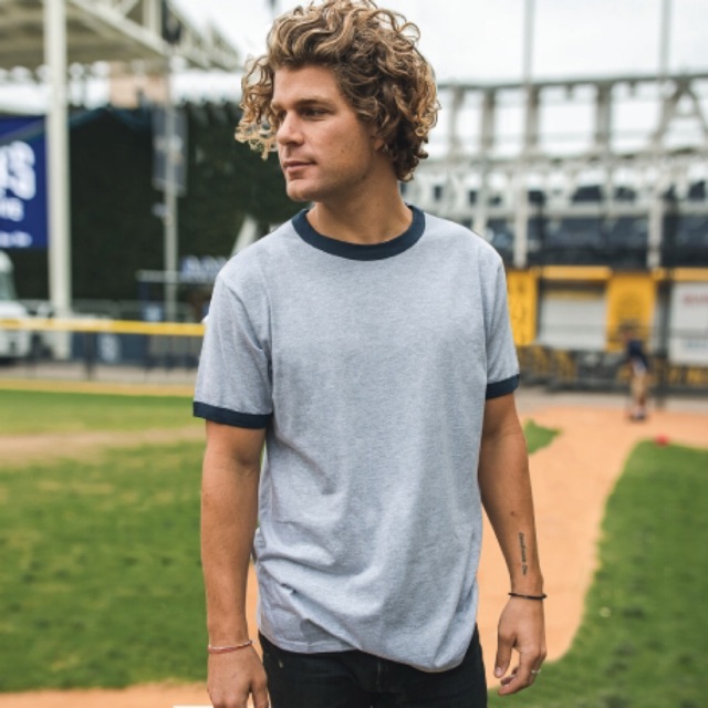 New States Apparel Premium Cotton Ringer