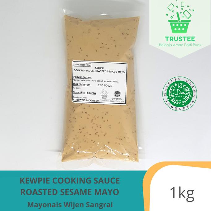 

Kewpie Roasted Sesame Mayo / Mayo Wijen Sangrai HALAL 1kg