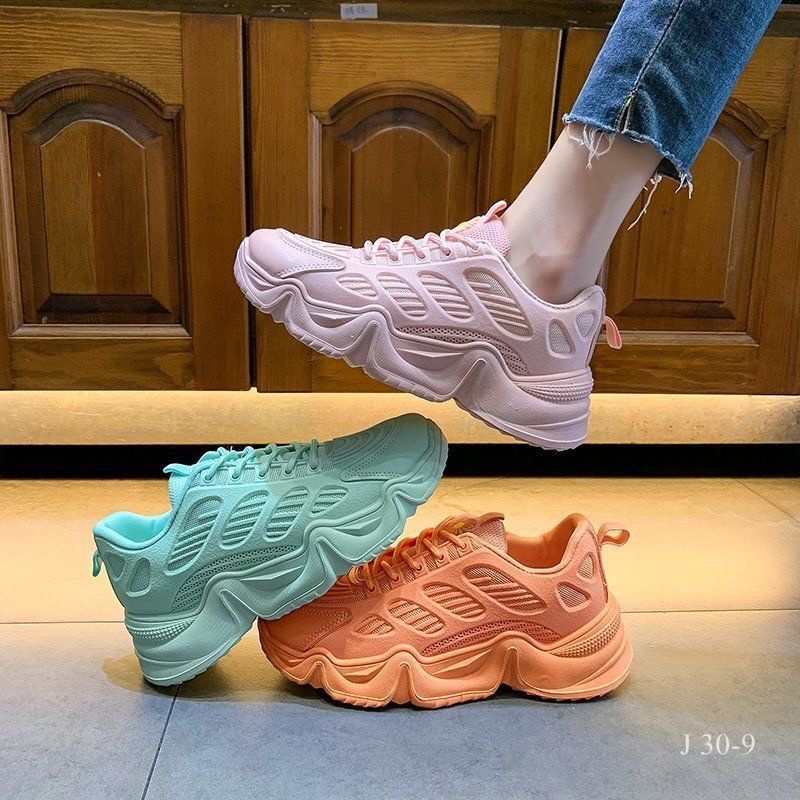 SEPATU WANITA SNEAKER ALA KOREA JOVANKA 30-9