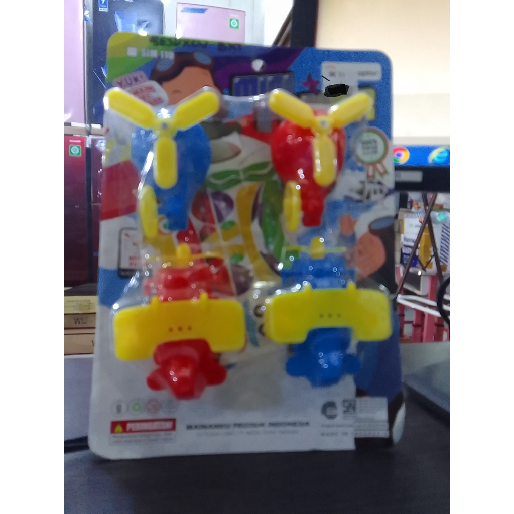 MAINAN PESAWAT MINI FLYER /MAINAN PESAWAT TERBANG MINI