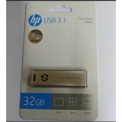 FLASHDISK HP x796L 32GB USB 3.1 Original