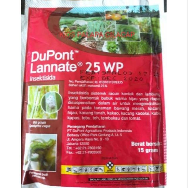 DUPONT LANNATE 25WP