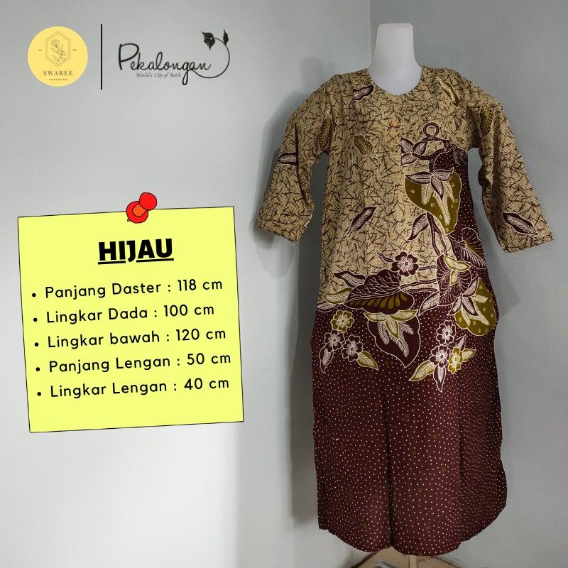 Baju Wanita Lengan Panjang Daster Busui Murah