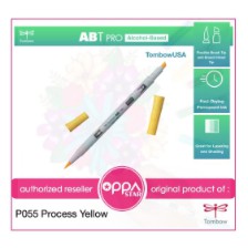

Tombow Brush Pen Dual ABT Pro Process Yellow - P055 Jadilah