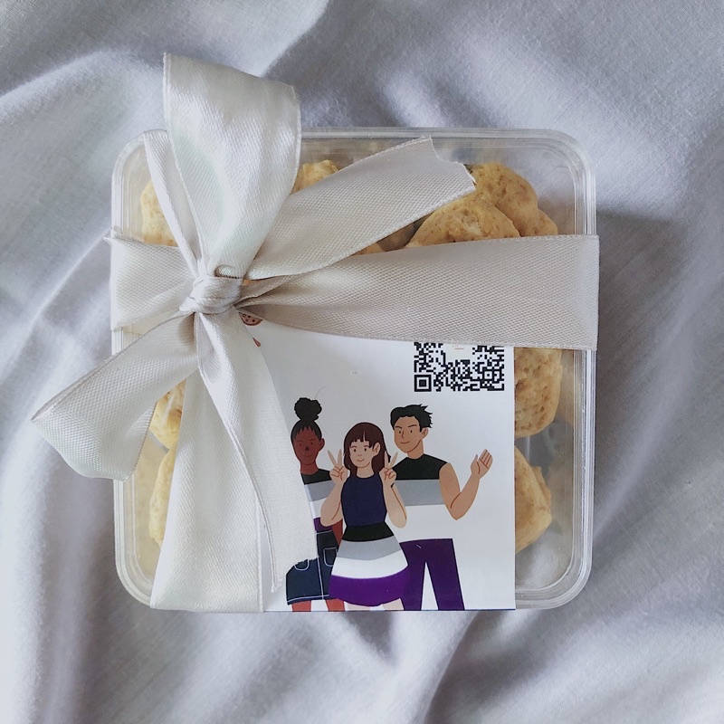 

Mini Soft Baked Cookies (AVAILABLE FOR RAMDHAN/EID EDITION)