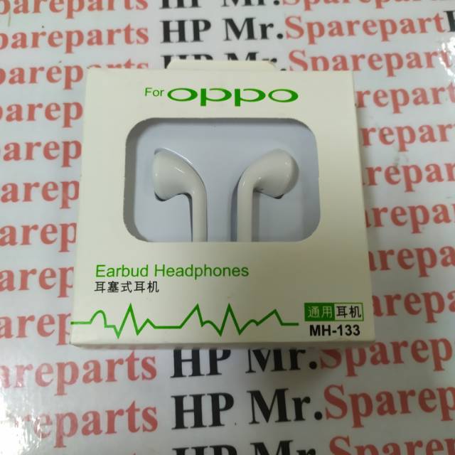 HANDSFREE HEDSET OPPO BISA BUAT HP MERK LAIN &amp; HANDSFREE SAMSUNG ORIGINAL