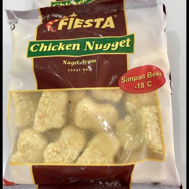 

Fiesta Chicken Nugget 500 Gram