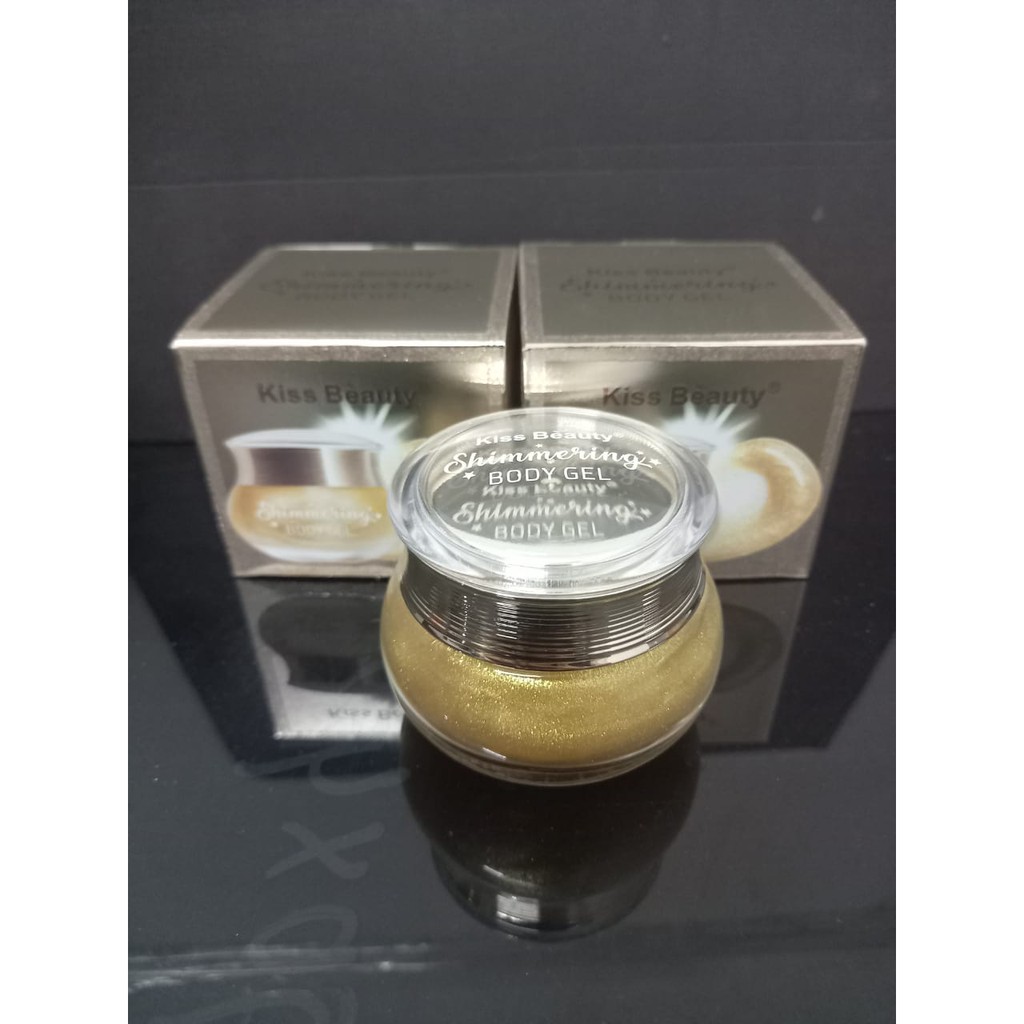 [ECER] BODY GEL KISS BEAUTY SHIMMERING