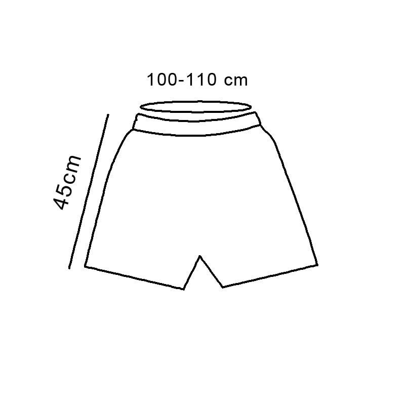 Imous.co Celana pendek boardshort kuning tua (All Size)