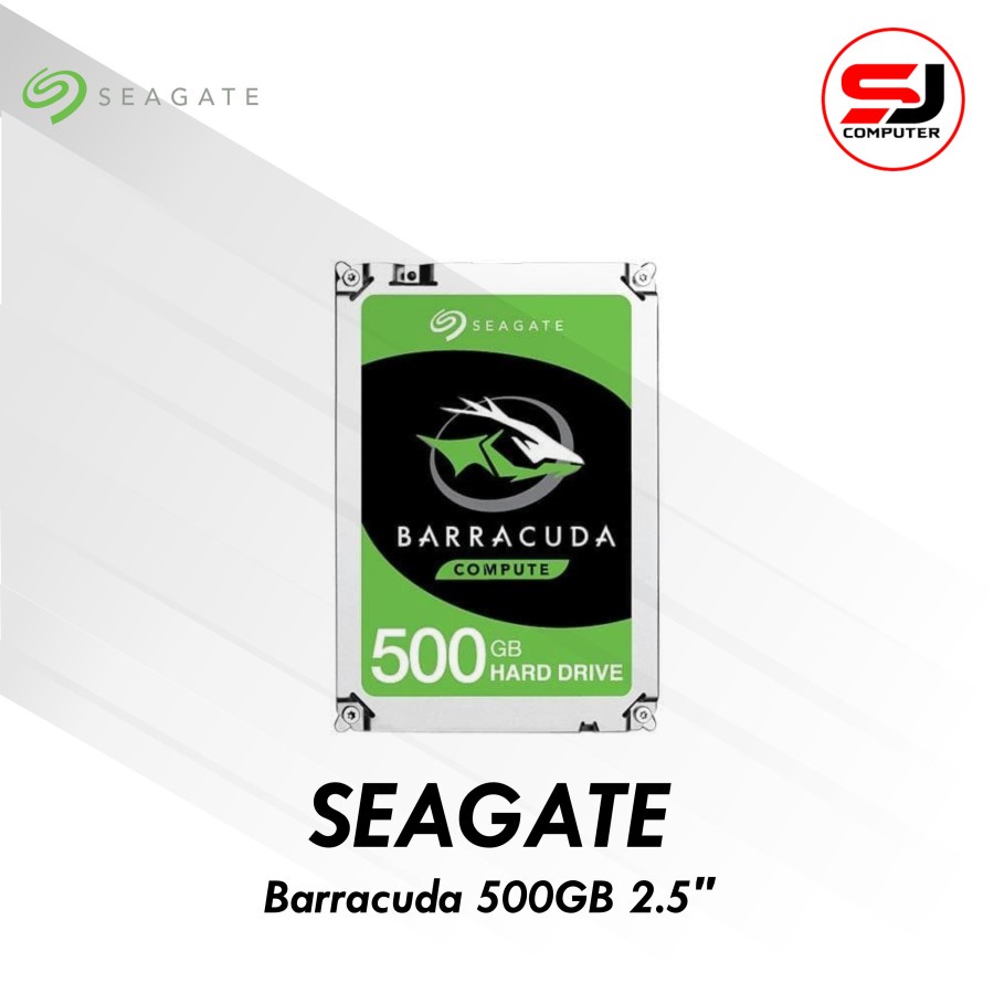 HDD Internal Laptop Seagate Barracuda 2,5&quot; Harddisk Notebook 500GB