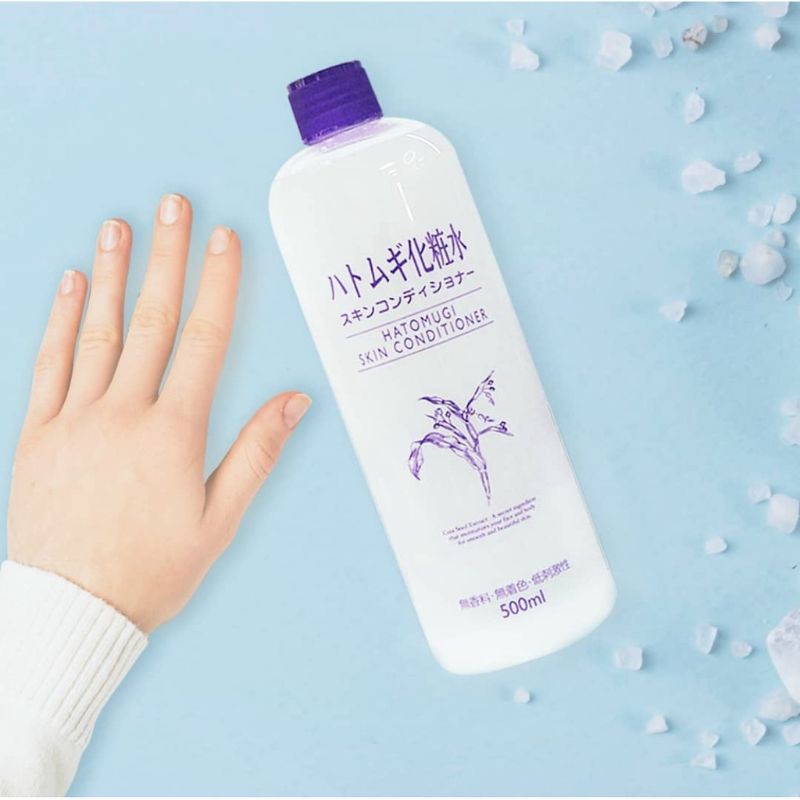 HATOMUGI SKIN CONDITIONER 500ML|HATOMUGI TONER