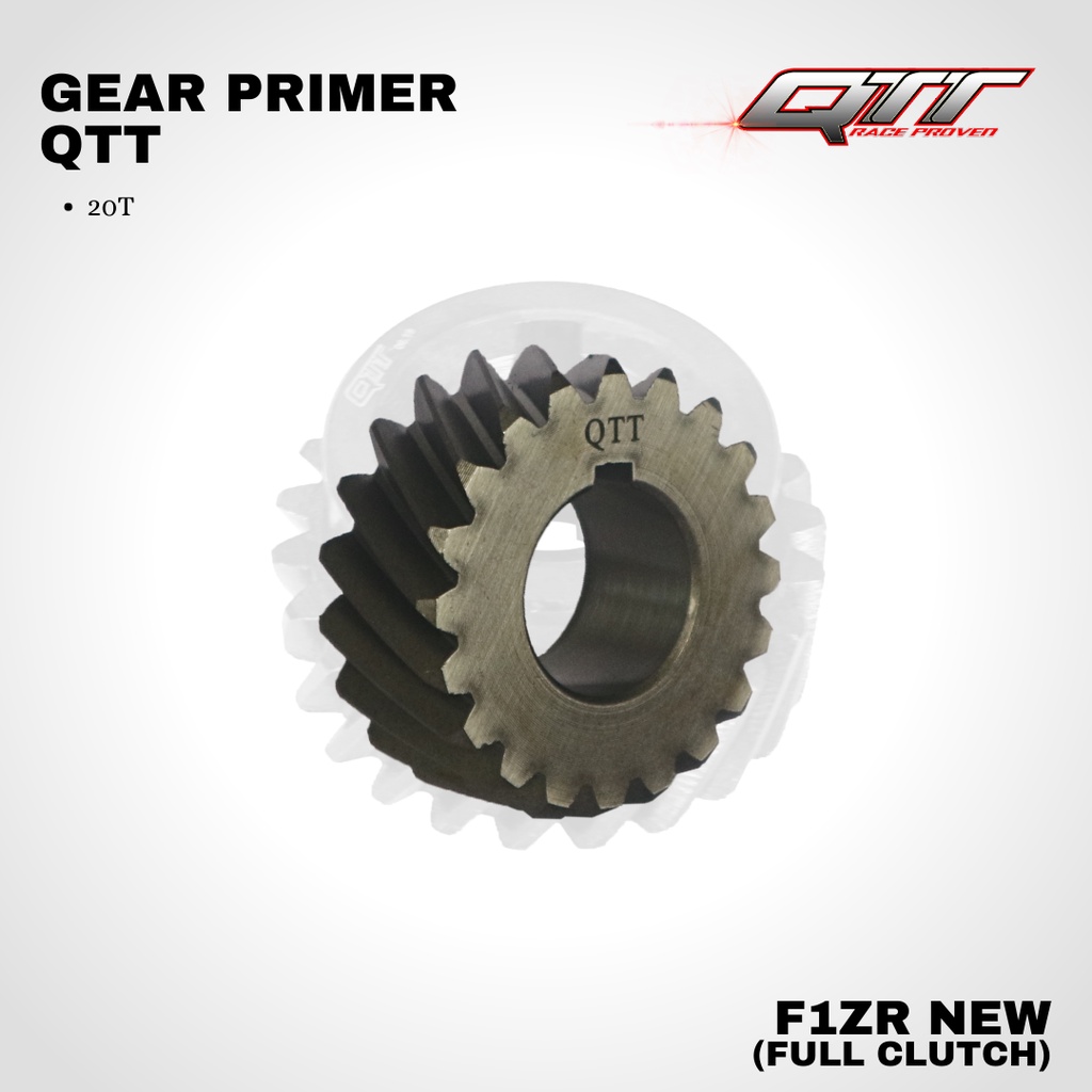 Gear primer QTT F1ZR new (full clutch) 20T