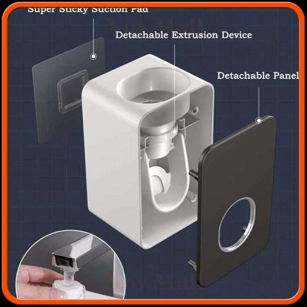 Dispenser Pasta Gigi Odol Modern Otomatis -GG609