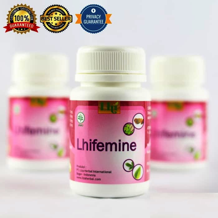 Lhifemine Liza Herbal untuk Kesuburan Wanita dan Mempercepat Kehamilan