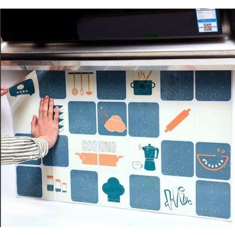 WALLPAPER DINDING 45CM X 10 M