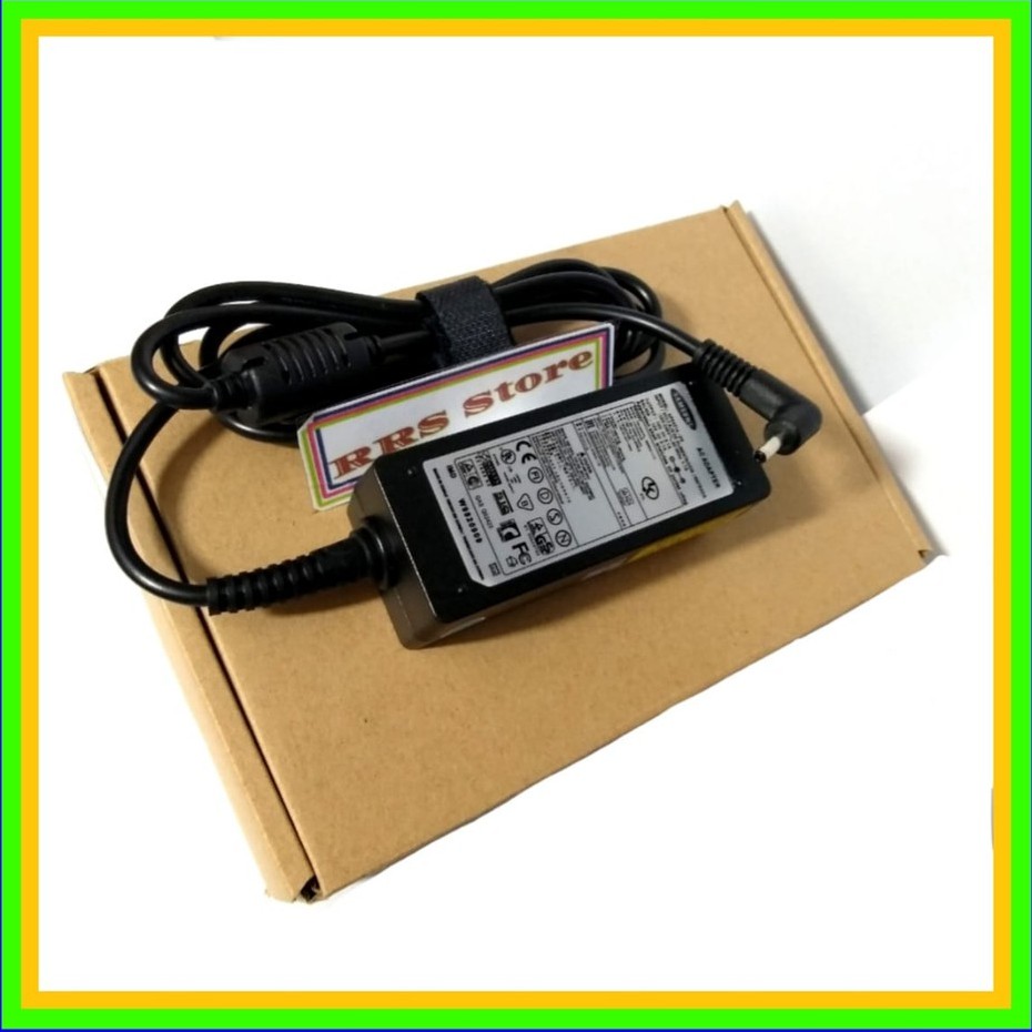 ADAPTOR CHARGER SAMSUNG 19V 2.1A 40W 3.0*1.1MM NP540U4E NP730U3E SM11 K03US  -NP540U4E -K04US  -NP915S3G