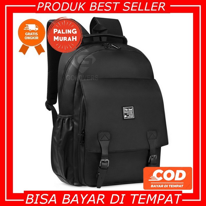 Ro 01 Rockryder Tas Ransel Backpack Distro Original Gendong Pria Wanita Sekolah Polo Land Ransel Bac