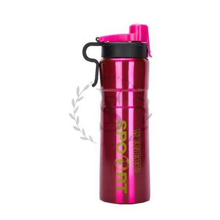 ONLYONE12 Tumblr Sport Gym / Botol Air Minum Camping Anti Tumpah / Botol Minum Aluminium Olahraga Sepeda