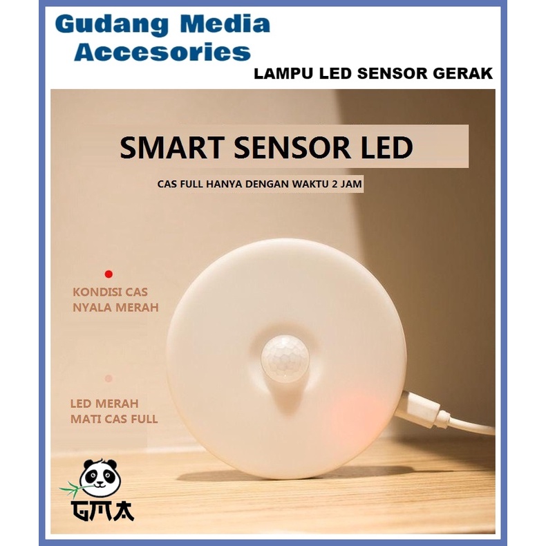 Jual LAMPU SENSOR GERAK LED LAMPU LEMARI / TANGGA / EMERGENCY / LAMPU ...