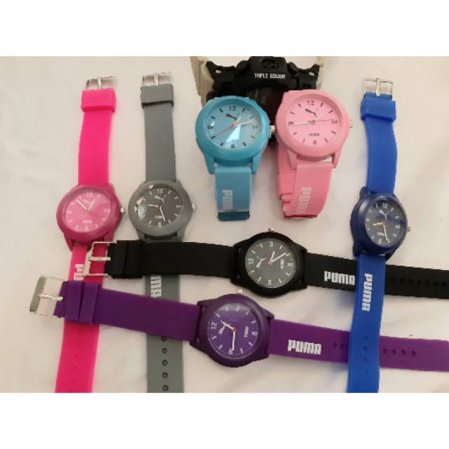 [✅COD] JAM TANGAN WANITA SPORT PUMA /FASHION WANITA /