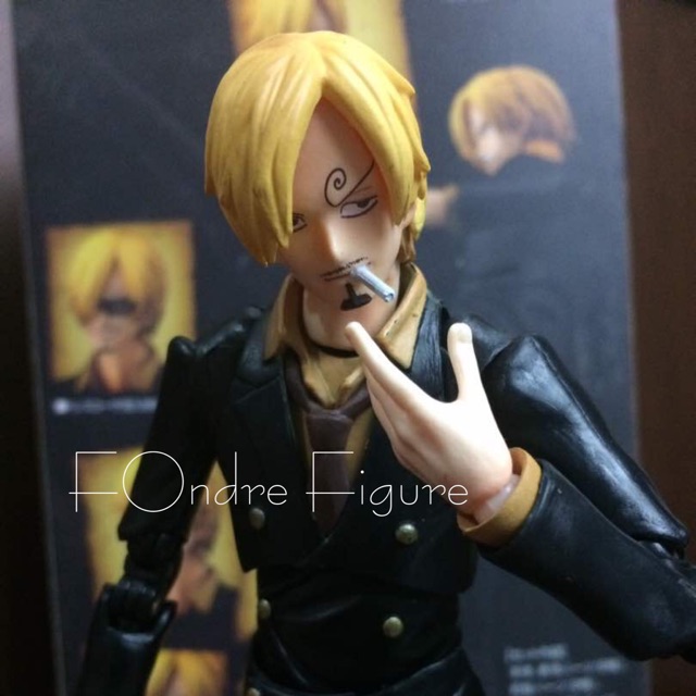 VAH SANJI VARIABLE ACTION HEROES ONE PIECE OP MEGAHOUSE FIGURE KWS