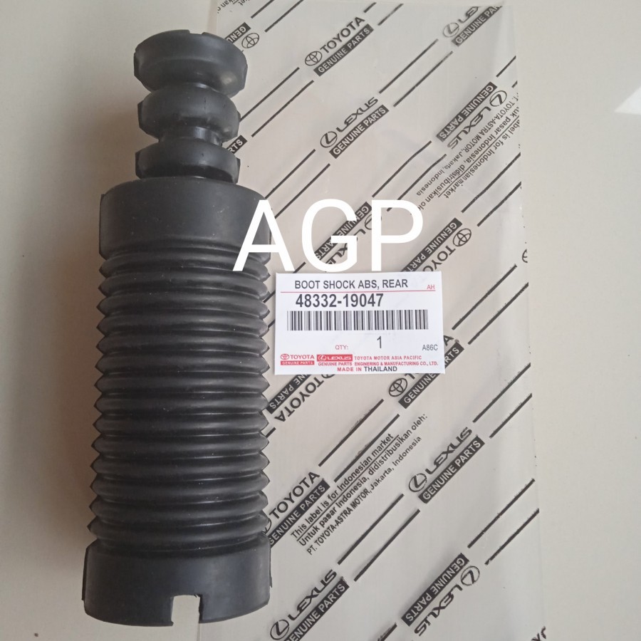 Boot Shockbreaker Boot Shock Belakang Soluna Starlet 48332-19047