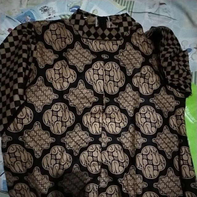 Atasan Tunik Batik Wanita Bebel Etnik Dsc05220