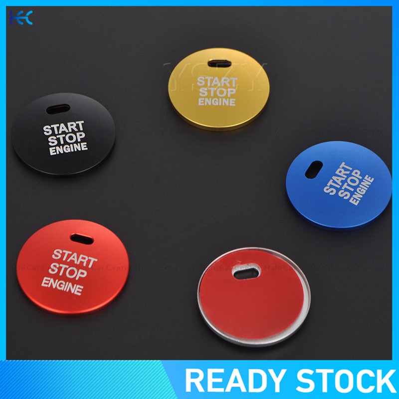 Car Engine Push Start Stop Engine Button Cover for Most car Perodua Mazda Toyota