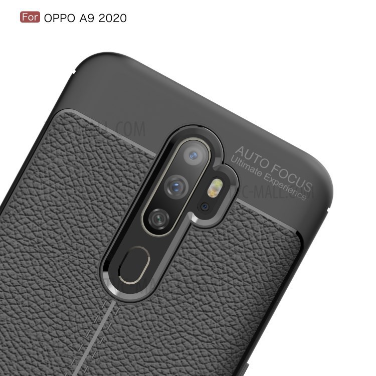 LEATHER CASE AUTOFOCUS OPPO A52  A53  A54  A92  A5 A9 A3S A5S A7 A31 A39 A57 A71 A83