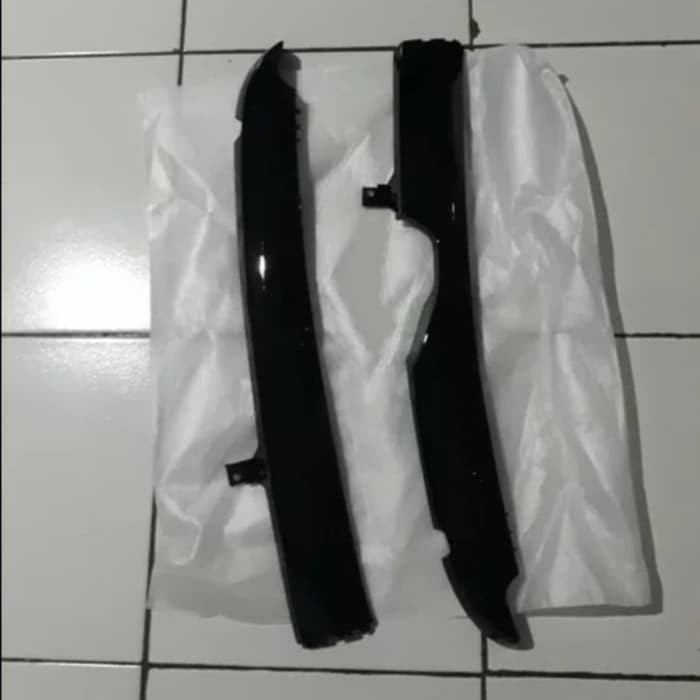 Dek L/R scoopy fi 2013 2016 hitam / bordes / kolongan / dek lantai
